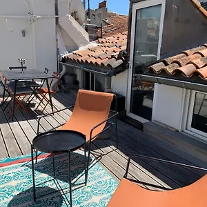 Apartamento Toit Terrasse Vieux Port 